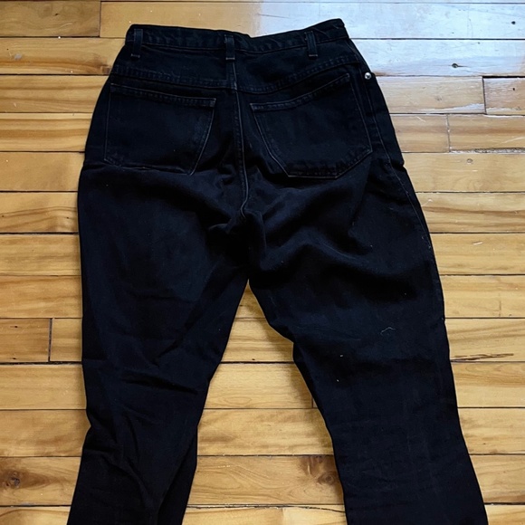 Vintage black straight leg jeans - Picture 3 of 3